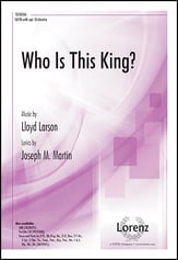 Who Is This King? SATB choral sheet music cover
